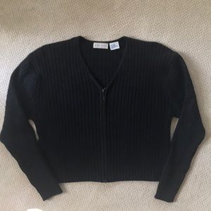 ⭐️Sigrid Olsen zip cardigan⭐️